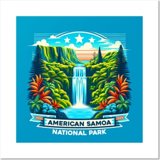 American Samoa National Park (American Samoa) Posters and Art